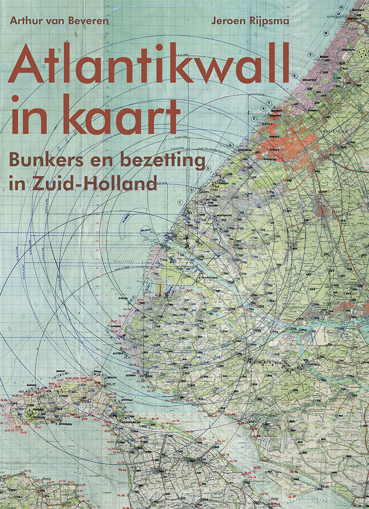Cover Atlantikwall in kaart